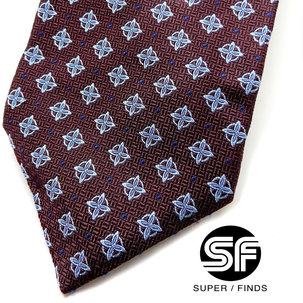 Brooks Brother Burgundy Tie